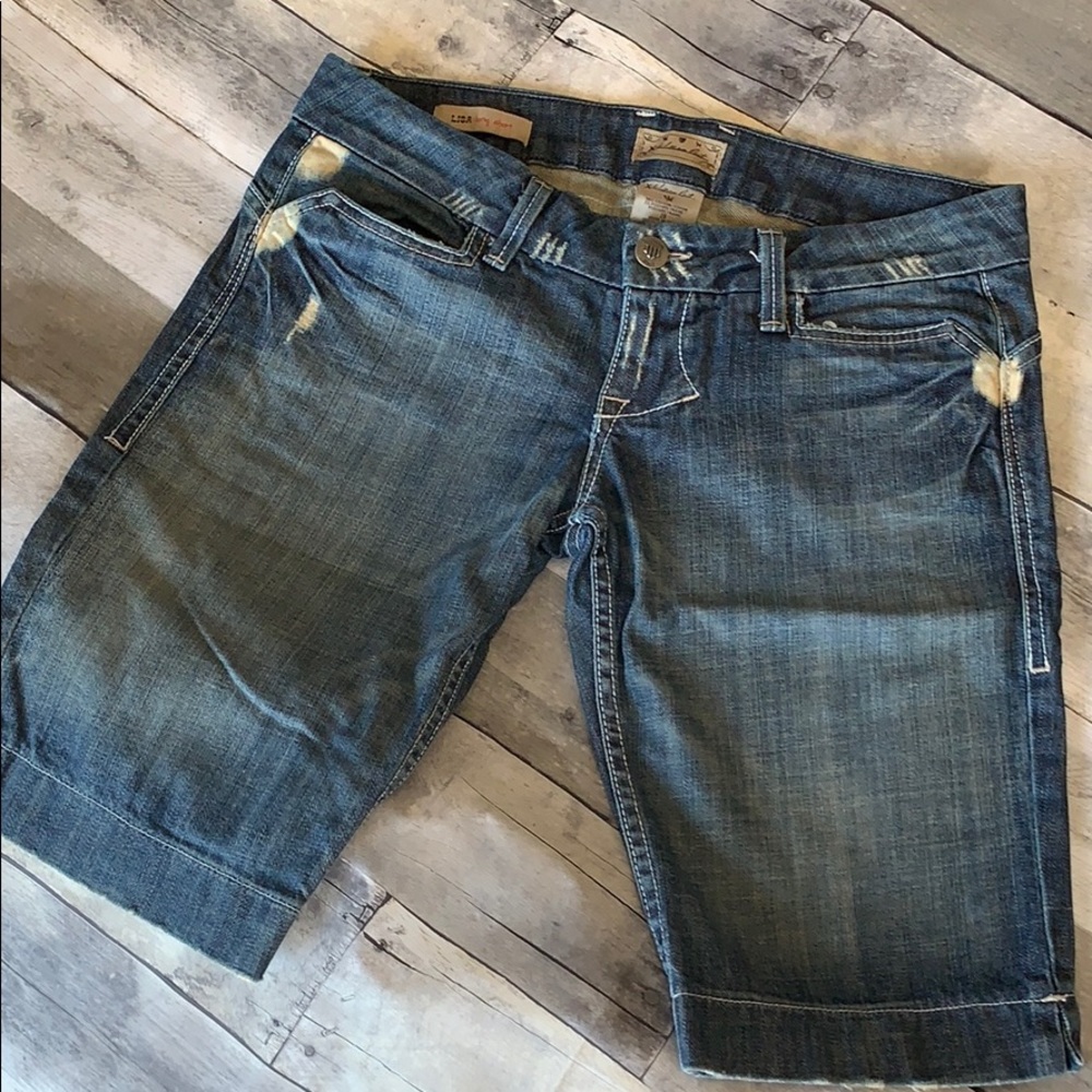 William Rast Lisa Long Short